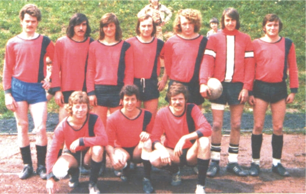 1974 Zweite Mannschaft