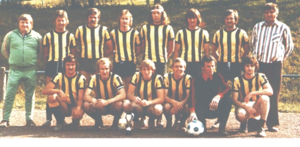 1975 Zweite Mannschaft
