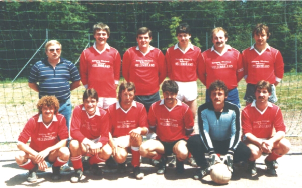 1983 Zweite Mannschaft