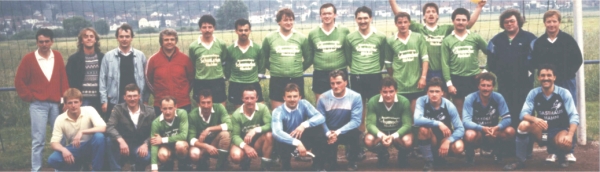 1988 Meisterschaft Zweite Mannschaft