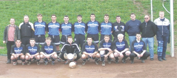 2001-02 Erste Mannschaft