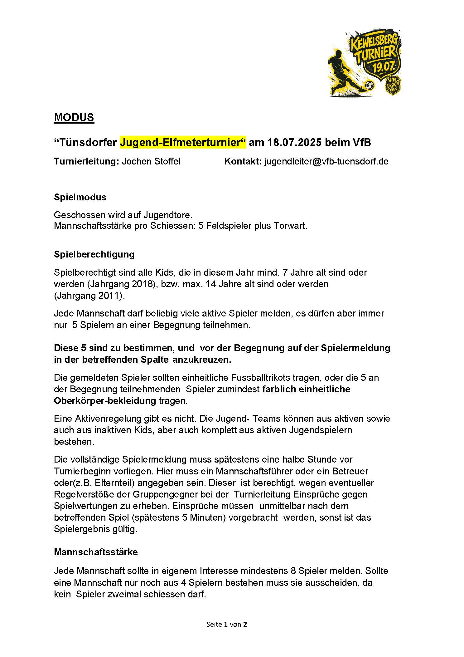TITEL JUGEND Modus Seite 1