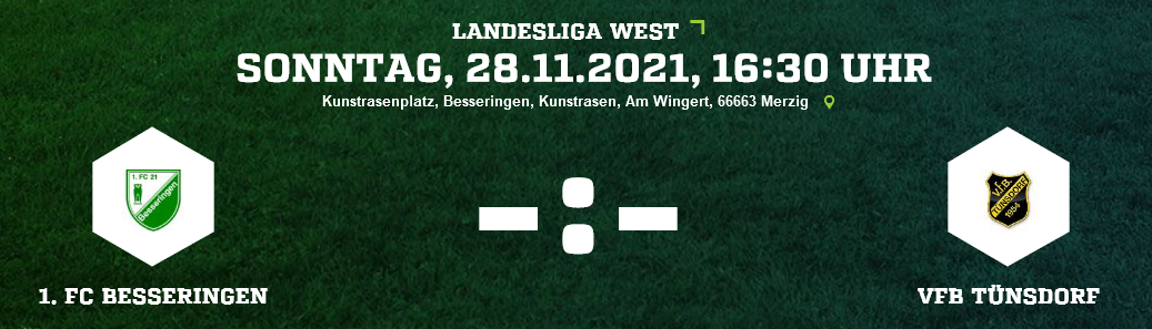 SP16 1 FC Besseringen VfB Tünsdorf Landesliga Herren 28 11 2021
