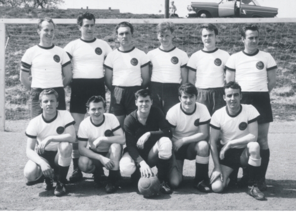 1968-69 Zweite Mannschaft