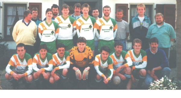 1989-90 Zweite Mannschaft