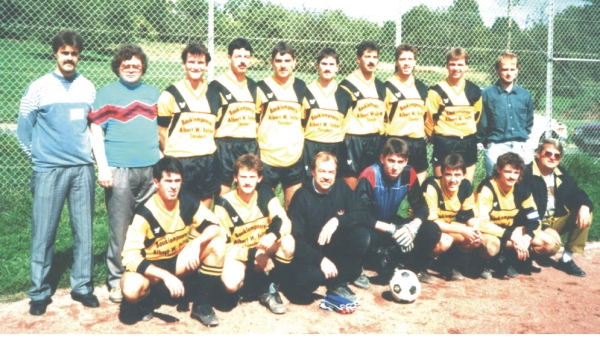 1990-91 Erste Mannschaft