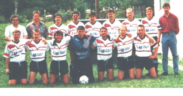 1991-92 Erste Mannschaft