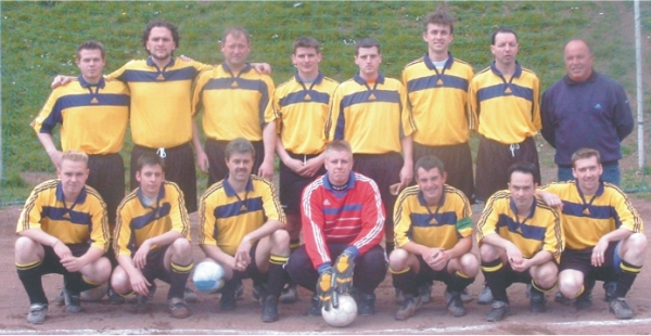 2001-02 Meisterschaft Zweite Mannschaft
