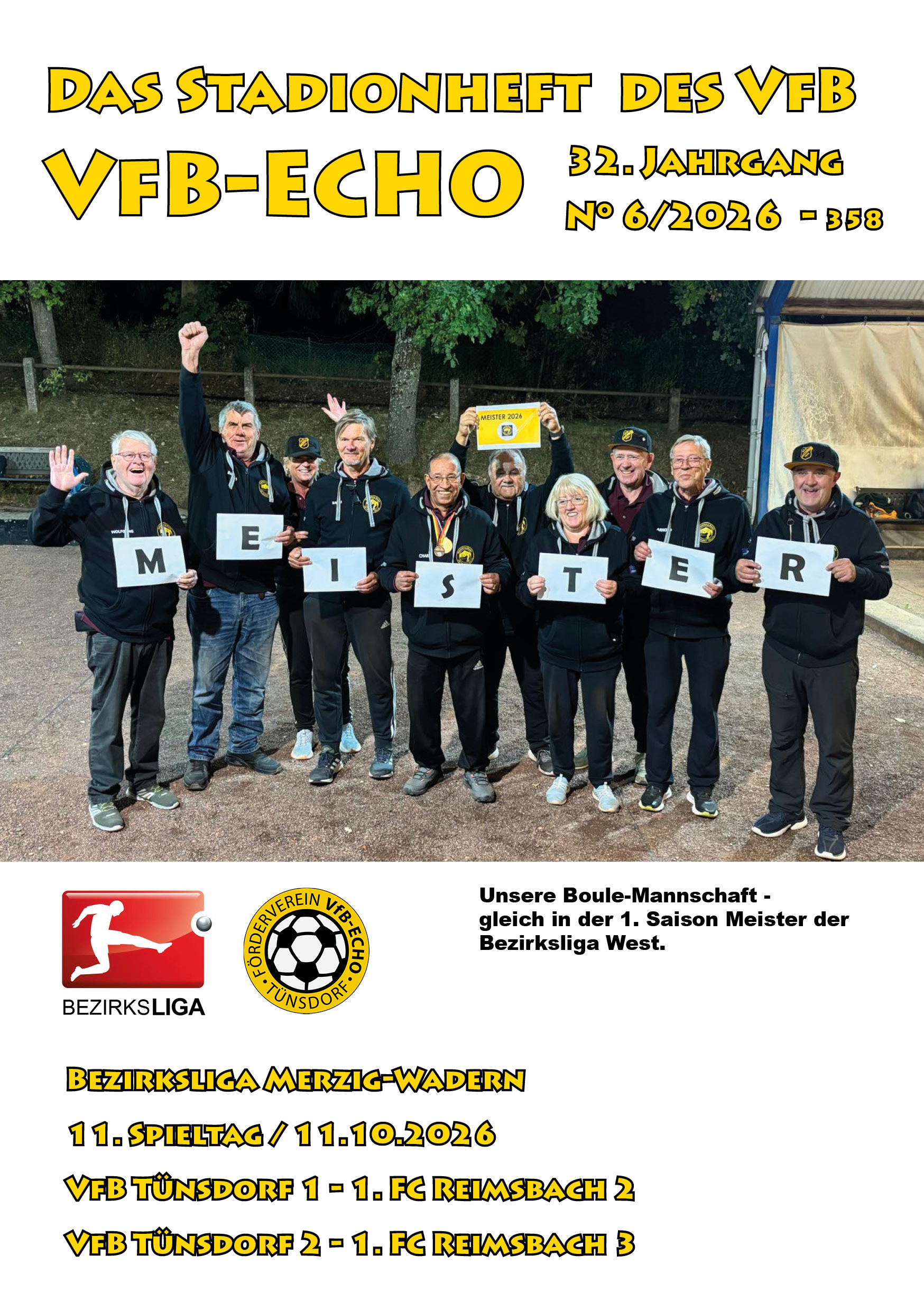 VfB Echo 358titel